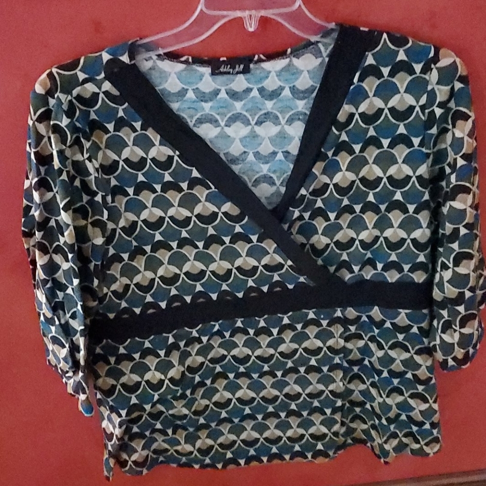 Japanese style blouse
